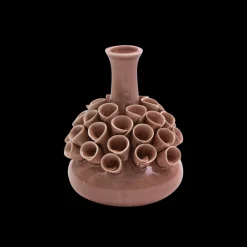 byRoom Vase aus Keramik rund