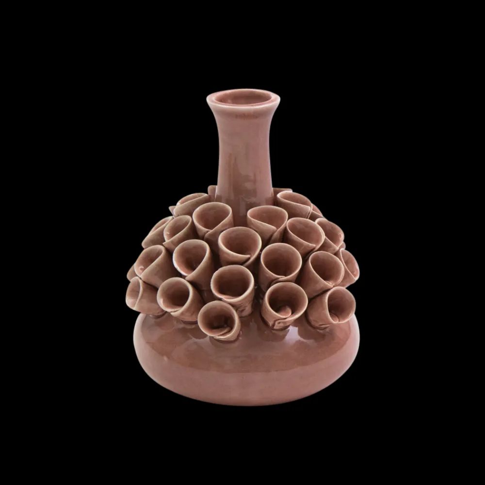 byRoom Vase aus Keramik rund