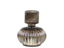 Chic Antique 2 in 1 Kerzenständer Teelichtglas