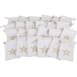 Chic Antique Adventskalendertüten 1-24