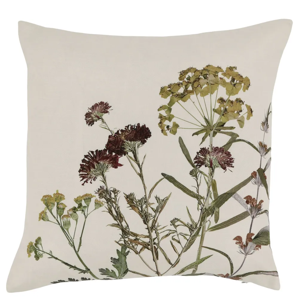 Chic Antique Aix Kissebezug mit Blumendruck