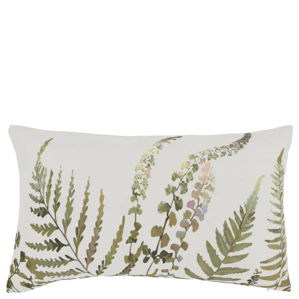 Chic Antique Aix Kissebezug mit Blumendruck