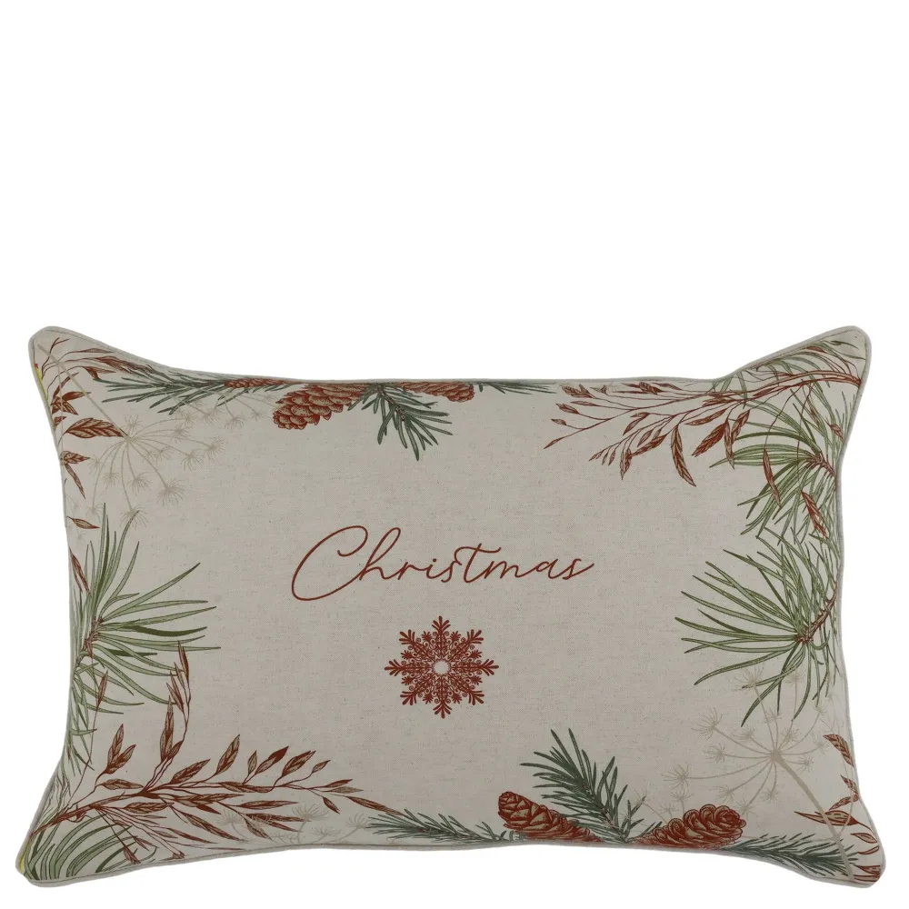 Chic Antique Aix Kissebezug mit Tanne Christmas