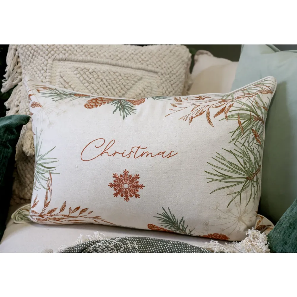 Chic Antique Aix Kissebezug mit Tanne Christmas