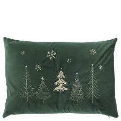 Chic Antique Aix Kissebezug mit Weihnachtsbäumen