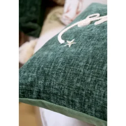 Chic Antique Aix Kissenbezug mit Quasten Holidays