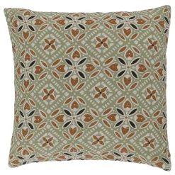Chic Antique Aix Kissenbezug mit Batikmuster