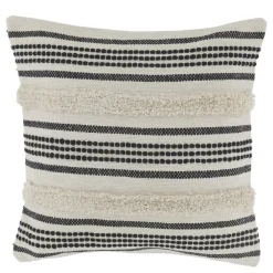 Chic Antique Aix Kissenbezug mit Muster Weiß