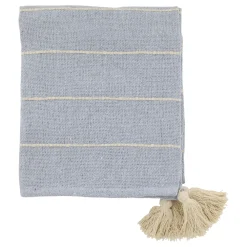 Chic Antique Aix Plaid aus Baumwolle und Garnüberschuss