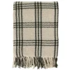 Chic Antique Aix Plaid, Decke aus recycelter Baumwolle