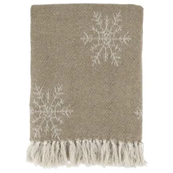 Chic Antique Aix Plaid Garnüberschuss mit Eiskristallen