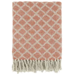 Chic Antique Aix Plaid recycelte Baumwolle