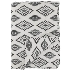 Chic Antique Aix Quilt mit ethnischem Muster