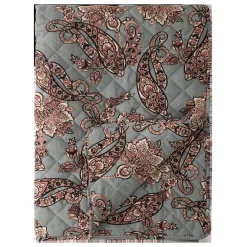 Chic Antique Aix Quilt mit Paisley Motiv 1