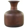 Chic Antique Alte Vase aus Aluminium