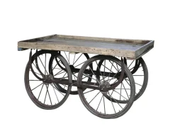 Chic Antique Alter Wagen Antik