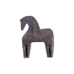 Chic Antique Altes Pferd mit Muster