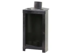 Chic Antique Altfranzösische Laterne für Stabkerzen