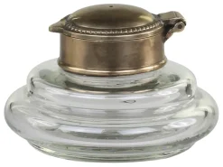 Chic Antique Altfranzösische Vase mit Deckel