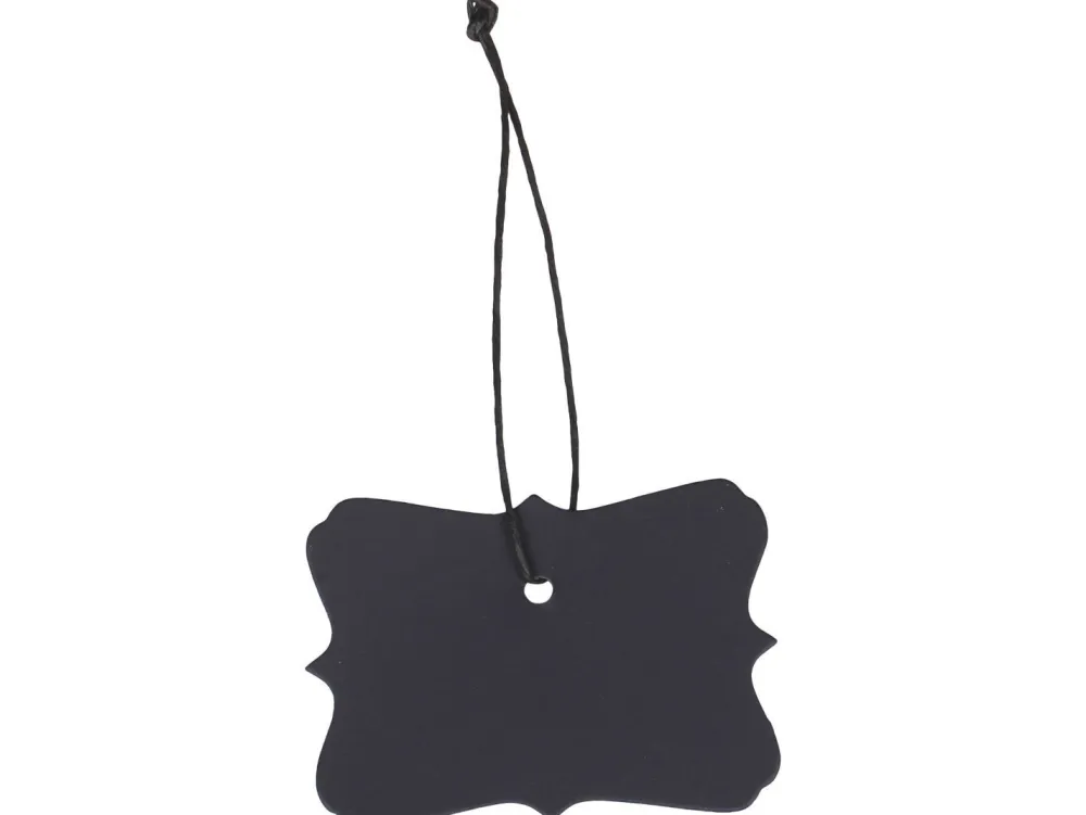 Chic Antique Anhänger mit gewellter Kante