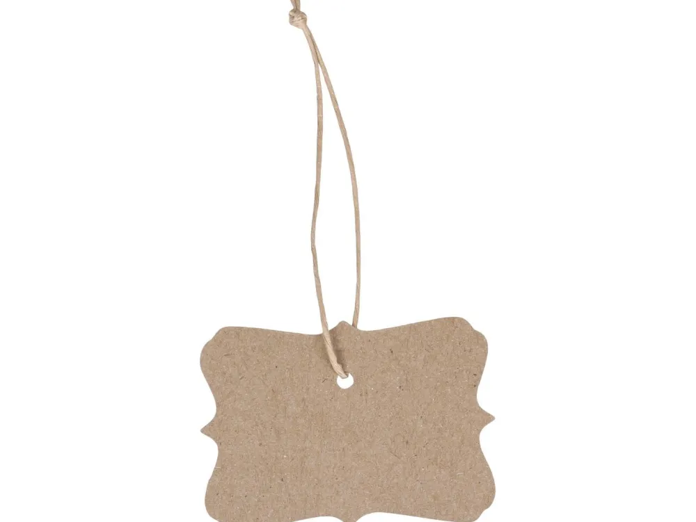 Chic Antique Anhänger mit gewellter Kante