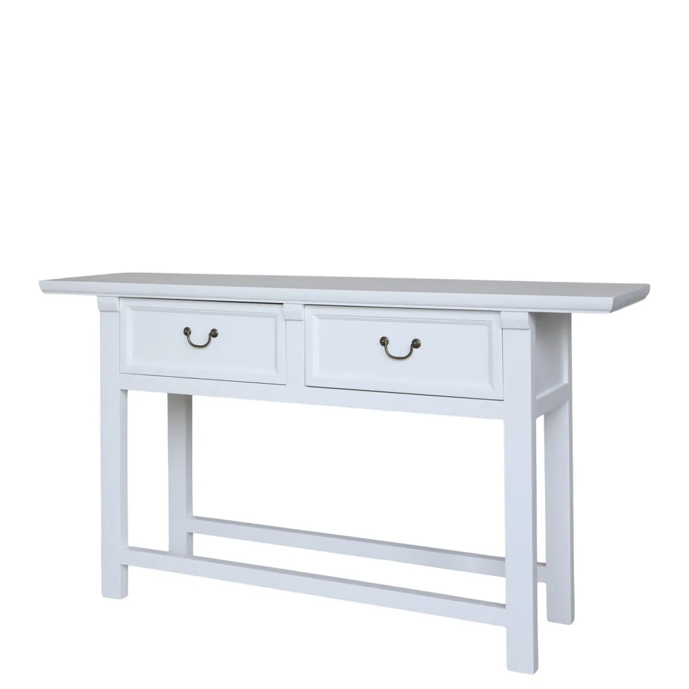 Chic Antique Anrichtetisch mit zwei Schubladen