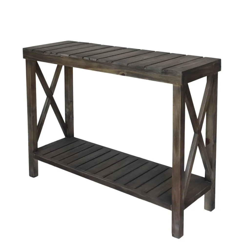 Chic Antique Anrichtetisch aus Tannenholz