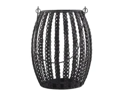 Chic Antique antike Laterne mit Spitze