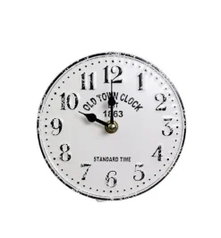 Chic Antique Antike Tischuhr