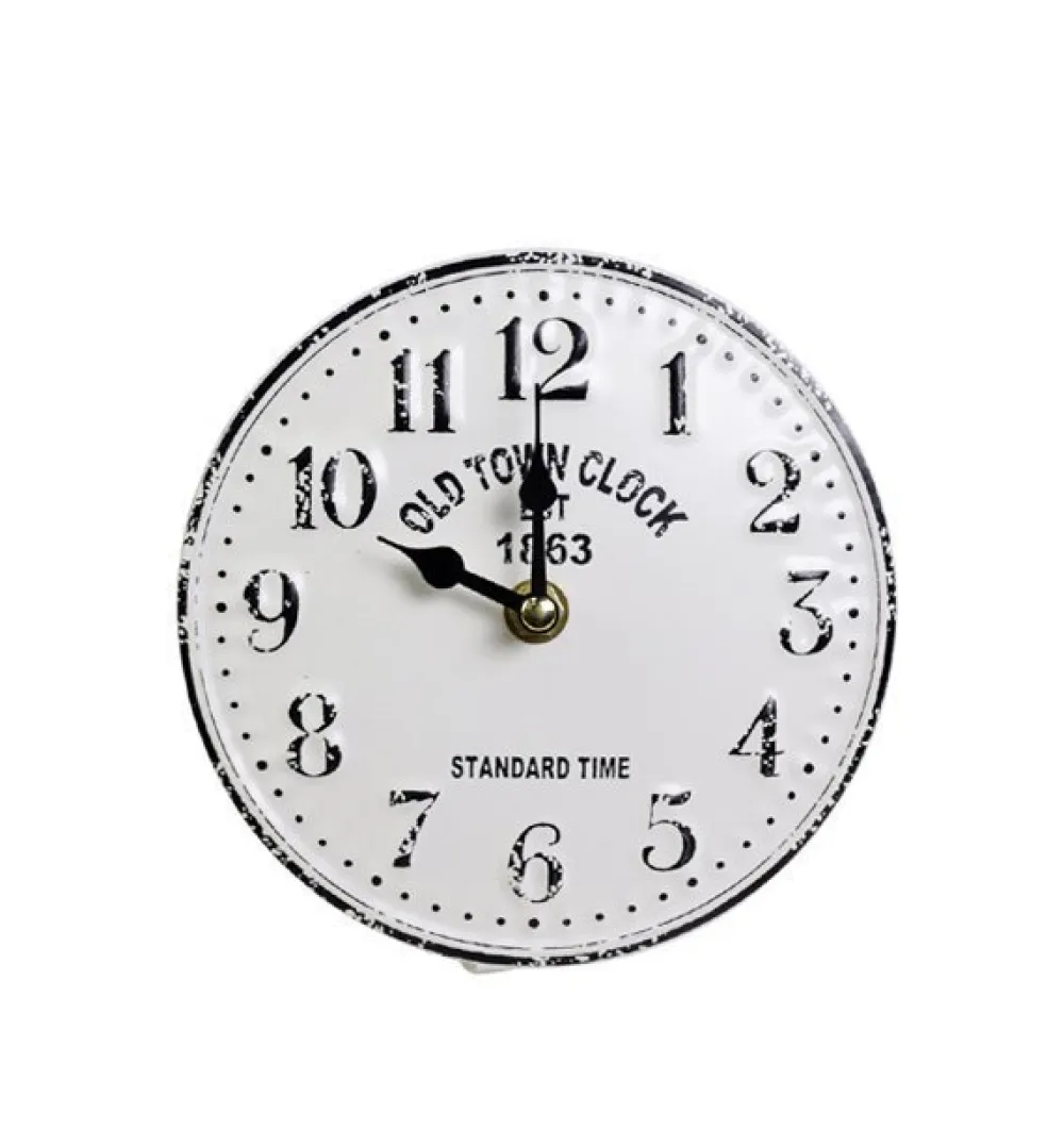 Chic Antique Antike Tischuhr