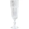 Chic Antique Antoinette Champagnerglas mit Perlenkante