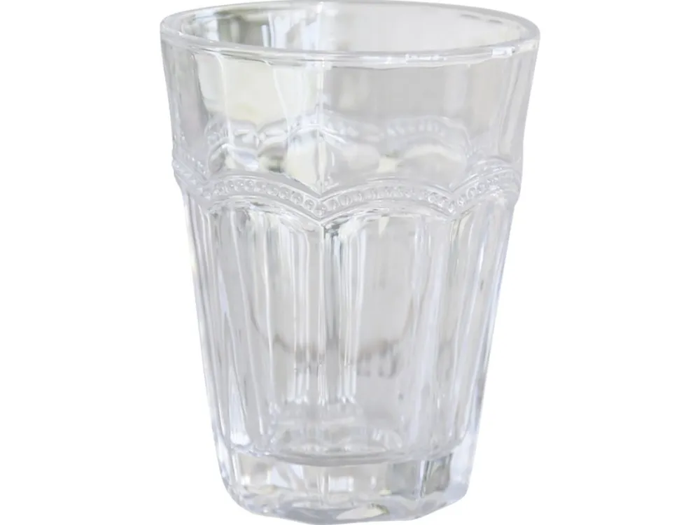 Chic Antique Antoinette Trinkglas mit Perlenkante