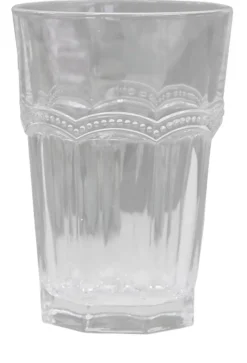 Chic Antique Antoinette Trinkglas mit Perlenkante