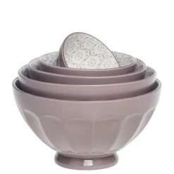 Chic Antique Ares Latteschüssel mit Muster im Set