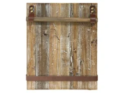 Chic Antique Aufhang für Papier in Recyclingholz