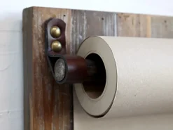 Chic Antique Aufhang für Papier in Recyclingholz