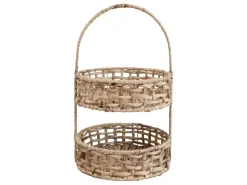 Chic Antique Aufsatz mit 2 Körben