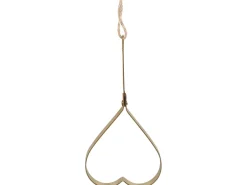 Chic Antique Ausstechform messingfarben aus Metall