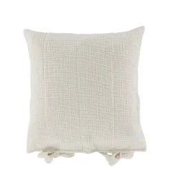 Chic Antique Baumwoll Kissenbezug mit Mustern