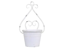 Chic Antique Übertopf als Wandbehang