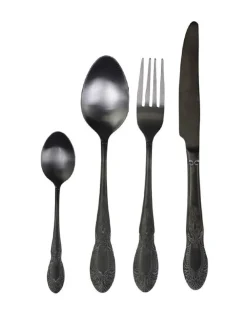 Chic Antique Besteck mit Dekor 4er Set