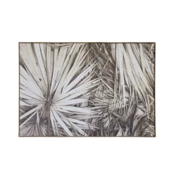 Chic Antique Bild mit Palmenblatt