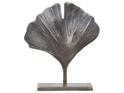 Chic Antique Blatt Dekor auf Fuß