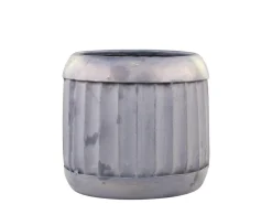 Chic Antique Blumentopf Pflanztopf mit Rillen