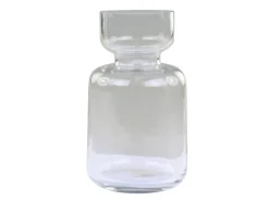 Chic Antique Blumenvase aus Glas