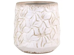 Chic Antique Colmar Blumentopf mit Blumenmuster