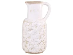 Chic Antique Colmar Kanne mit Blumenmotiv