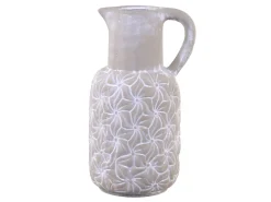 Chic Antique Colmar Kanne mit Blumenmotiv