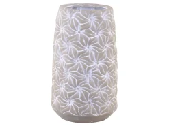 Chic Antique Colmar Vase mit Blumenmuster