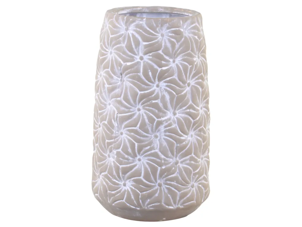 Chic Antique Colmar Vase mit Blumenmuster